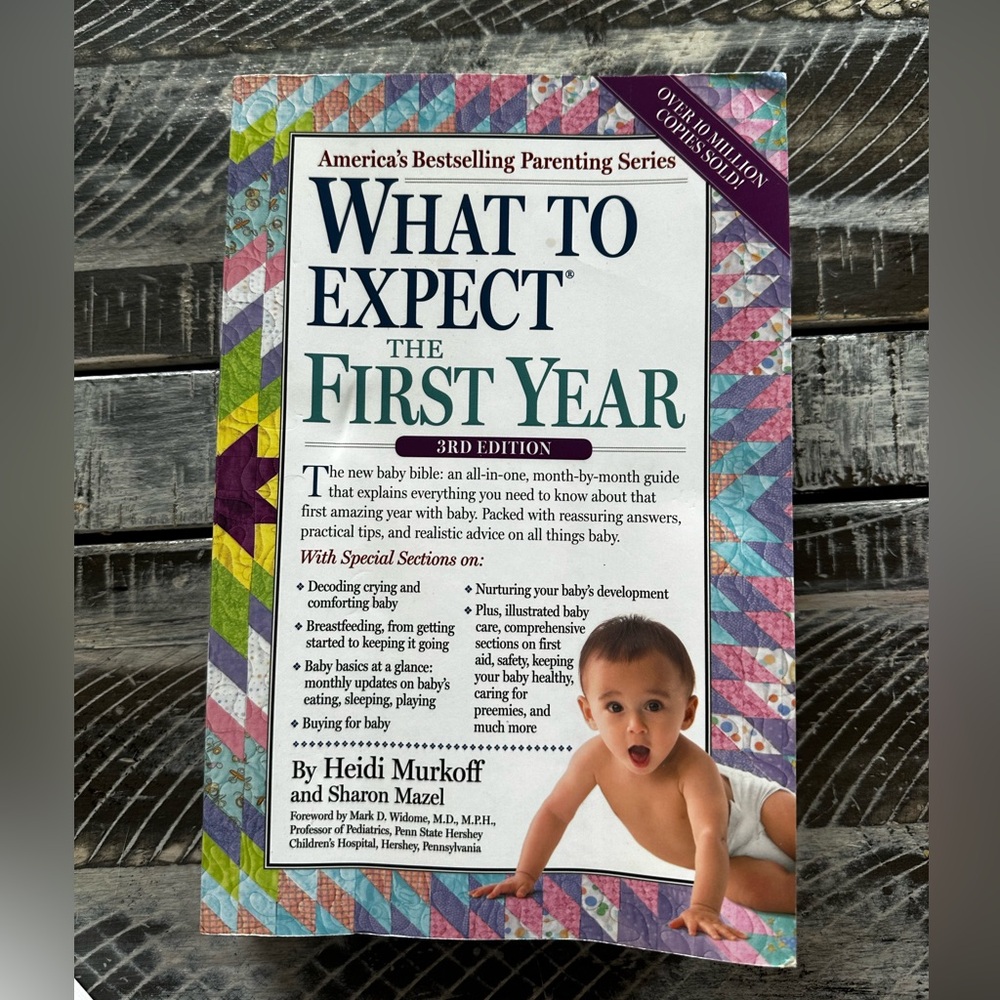 What to expect the first year book